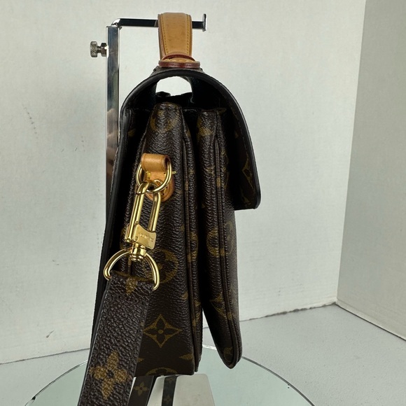 LOUIS VUITTON POCHETTE MÉTIS MONOGRAM CANVAS BAG - Picture 5 of 15